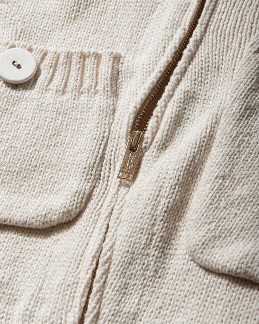 Undercover White Women S Zip Cardigan Off