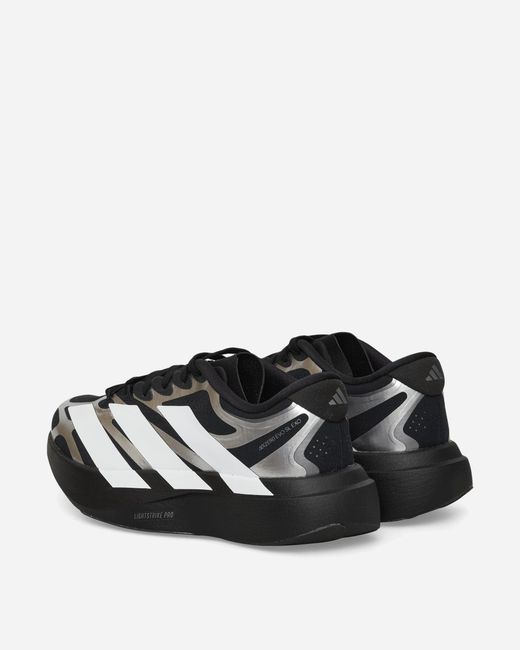 Adidas White Adizero Evo Sl Exo Sneakers Core Cloud Iron Metallic for men