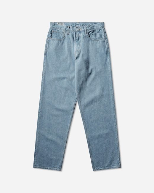 Cav Empt Blue S 1992 Washed Nep Denim Pants for men