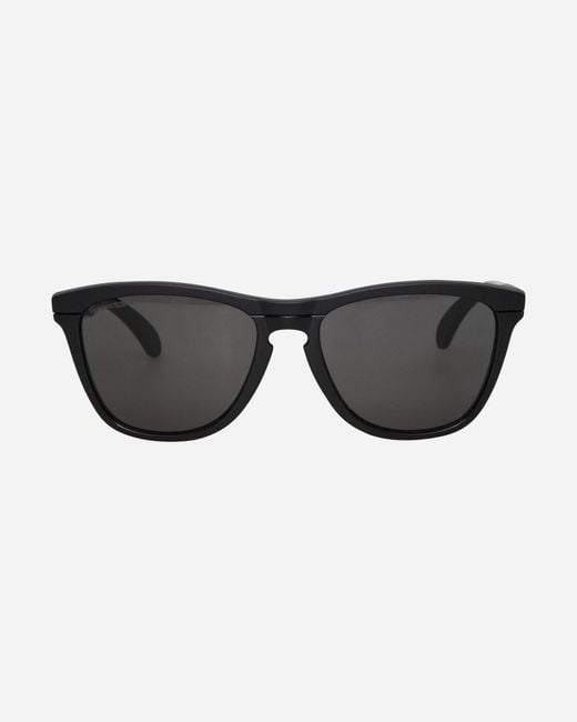 Oakley Gray Frogskins Sunglasses Matte Tortoise / Prizm Grey for men