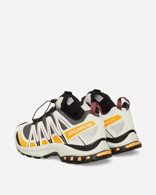 Salomon Black Xa Pro 3d Sneakers Icicle / Turmeric / Nocturne for men