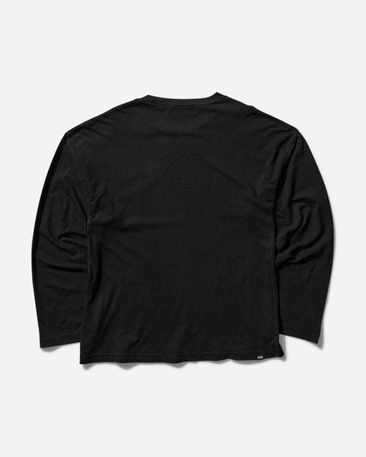 Hysteric Glamour Black S The Way I Walk Longsleeve T-Shirt