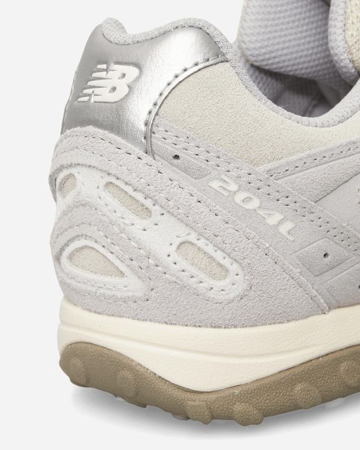 New Balance White 204L Sneakers Matter Shipyard for men