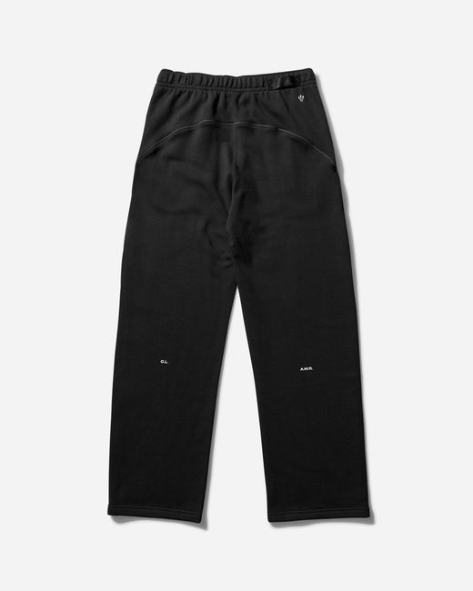 Nike Black S Nocta Open Hem Fleece Pants for men