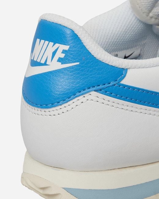Nike Wmns Cortez Sneakers White / University Blue for men