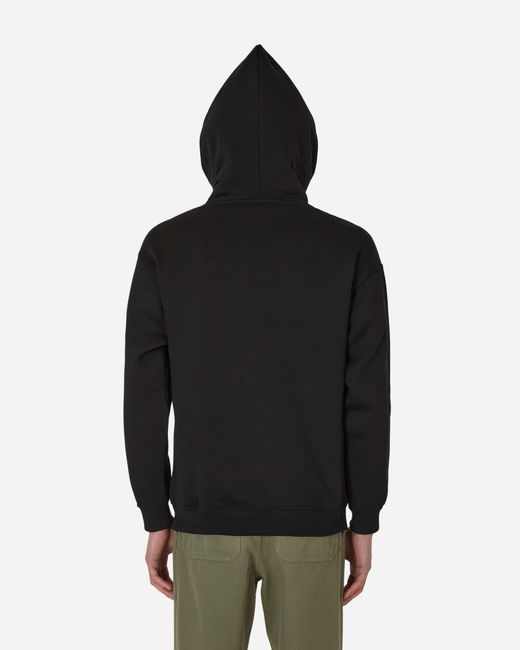 Fucking Awesome Black Outline Drip Hooded Sweatshirt for men