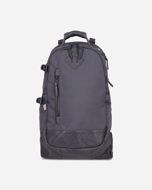 Visvim Blue Cordura 20l Backpack Charcoal for men
