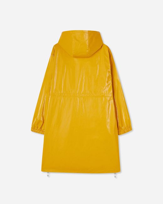 Oamc Peacemaker Yellow Tech Coat Sunflower for men