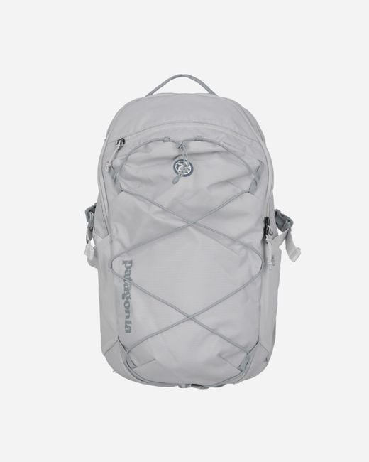 Patagonia Gray Refugio Daypack 30L Backpack Crisp for men