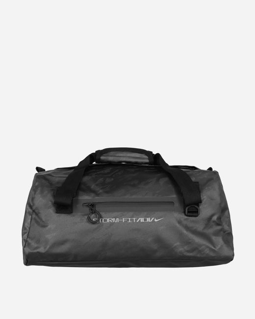 Nike Black Pro Storm-Fit Adv Duffle Bag Reflect for men
