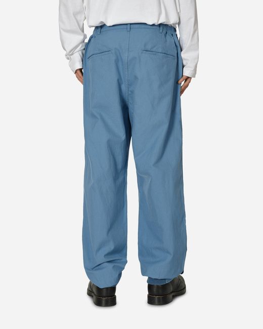 Visvim Blue Carrol Chino Pants for men