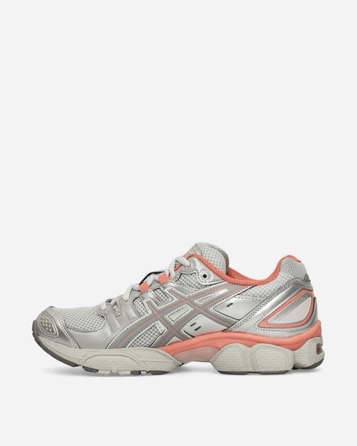 Asics White Gel-nimbus 9 Sneakers Cloud / Clay for men