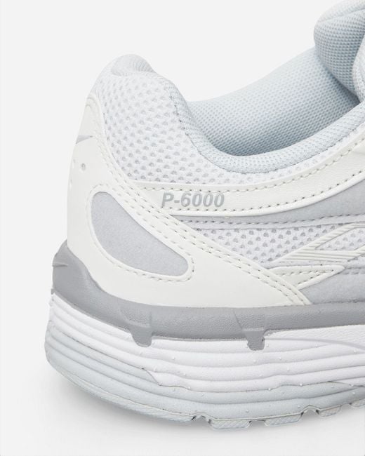Nike Wmns P-6000 Sneakers Metallic Summit White / Wolf Grey for men