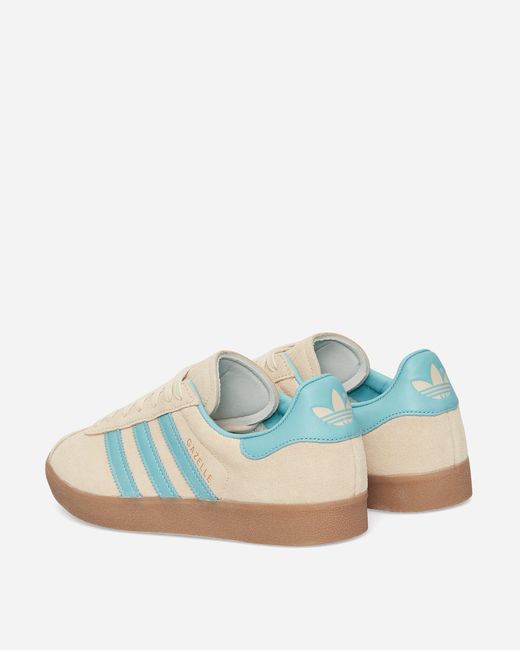 Adidas Blue Gazelle 85 Sneakers Crystal Sand / Easy Mint for men