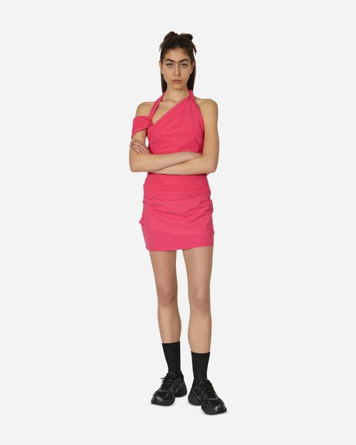 Nike Red Jacquemus Jersey Dress Watermelon
