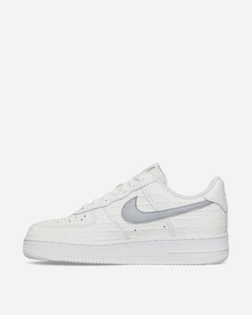 Nike White Air Force 1 Low '07