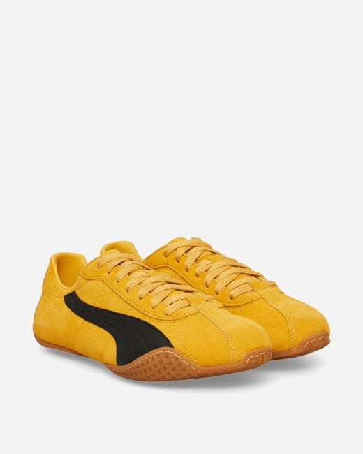 PUMA Yellow K-street Sneakers Mustard Seed / Black for men