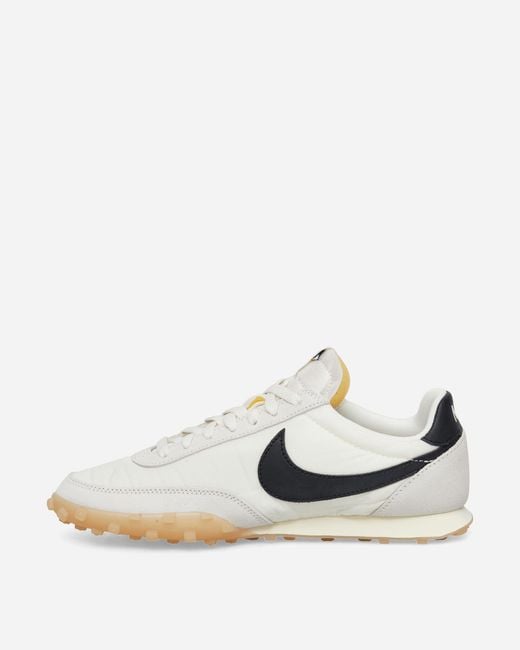 Nike White Waffle Racer Sneakers Sail / Black for men