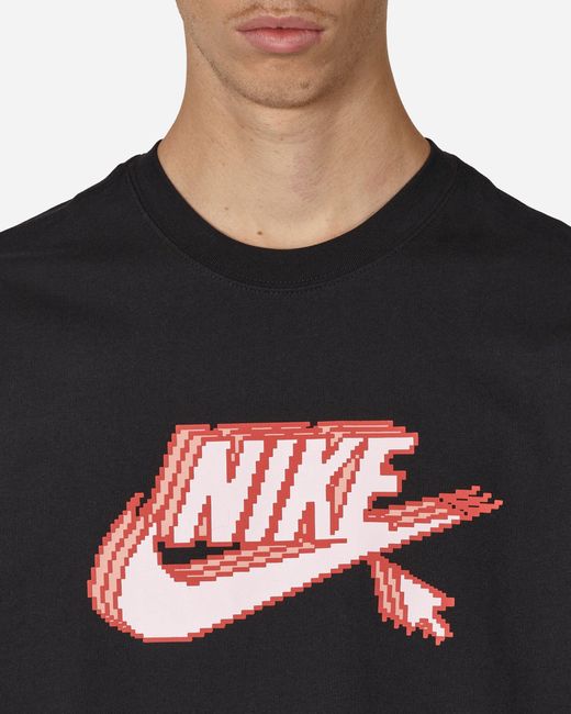 Nike Black M90 T-shirt for men