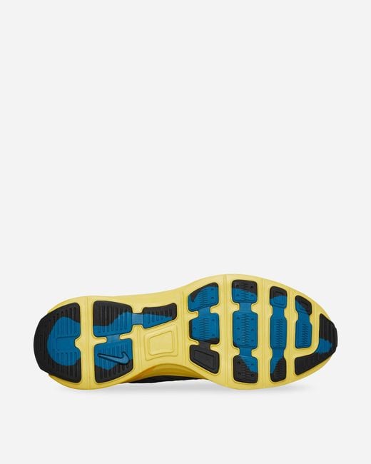 Nike Yellow Lunar Roam Sneakers Alabaster / Green Abyss for men