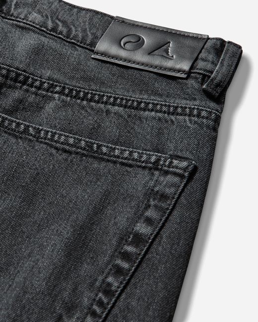 ROA Our Legacy Work Shop Trail Cut Jeans Carbon in Gray for Men | Lyst