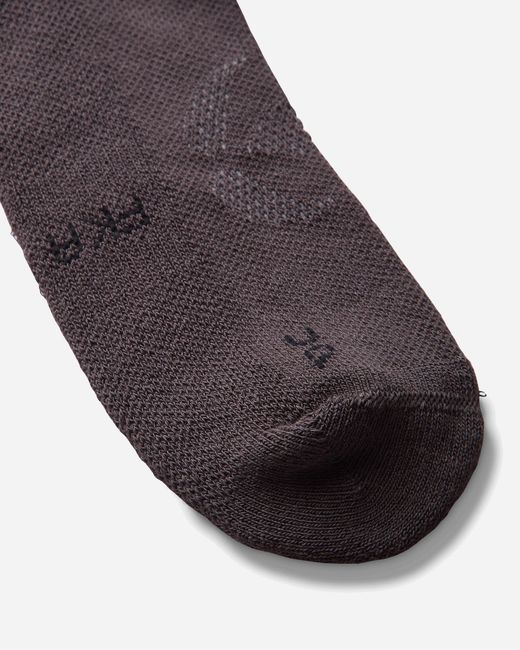 On Shoes White Fka Twigs Slouchy Socks Espresso for men