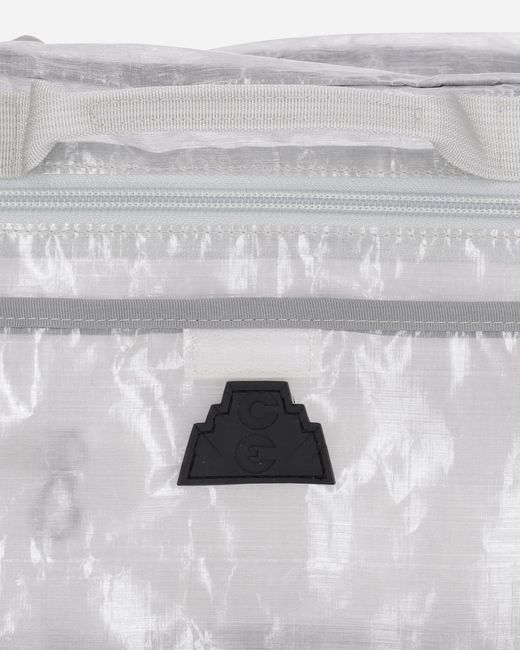 Cav Empt Gray Composite Shoulder Bag for men