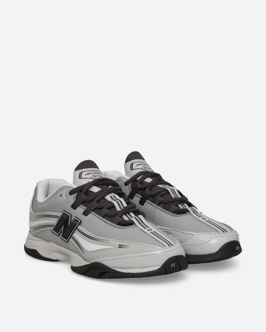 New Balance Gray Rc56 Sneakers Ice Wine / Dark Ice Wine for men