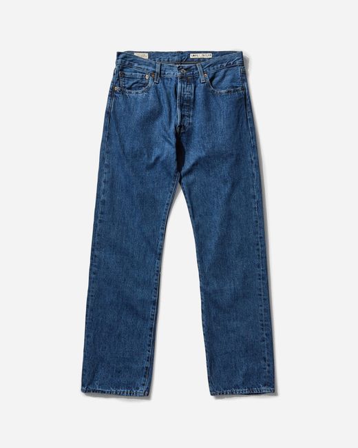 Levi's Blue Slam Jam 501 150Th Anniversary Jeans Stone Washed for men