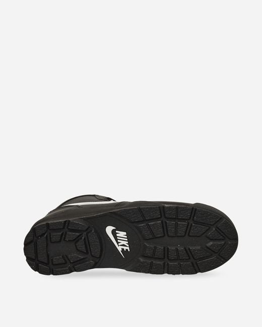 Nike Black Stüssy Baltoro Sneakers / White for men