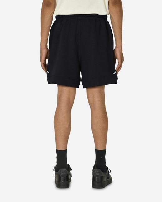 Nike Black Nina Chanel Fleece Shorts for men