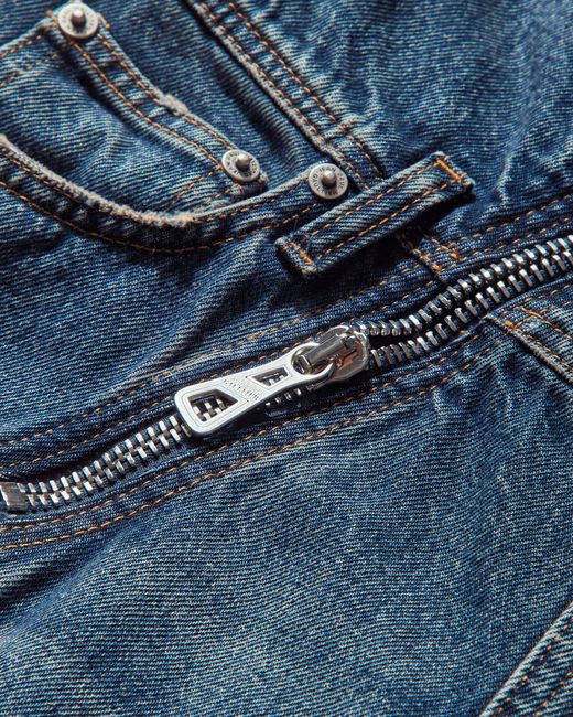 Jean Paul Gaultier Blue Women S Strap Jeans