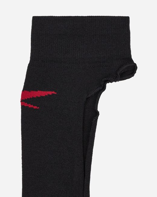 Reebok Black Machine-a Drilled Socks for men