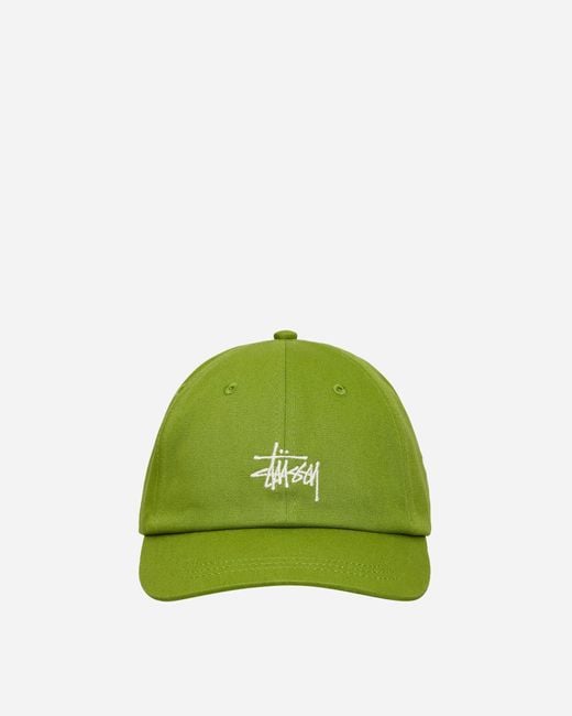 Stussy green discount hat