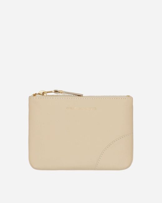 Comme des Garçons Natural Classic Line Zip Pouch Off for men