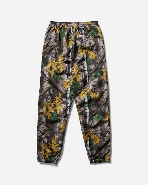 A Bathing Ape Brown Men S Bape Forest Camo Track Pants Beige for men