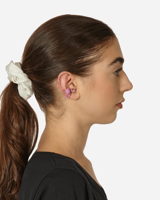Panconesi Pink Corolla Ear Cuff