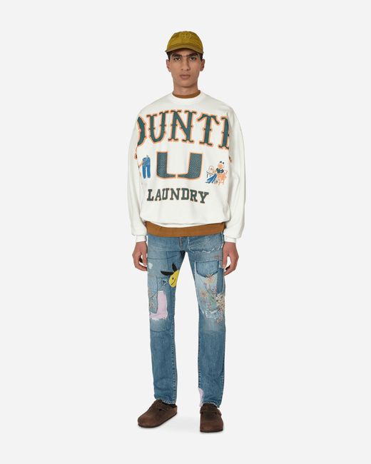 Kapital 14oz Denim 5p Okabilly Pants in Blue for Men | Lyst