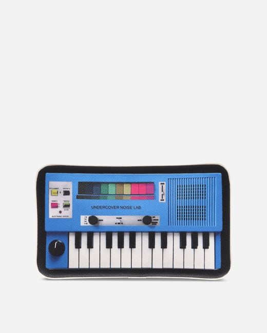 Undercover Blue Keyboard Pvc Pouch for men