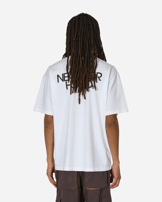 Neighborhood White Ss-17 T-shirt for men