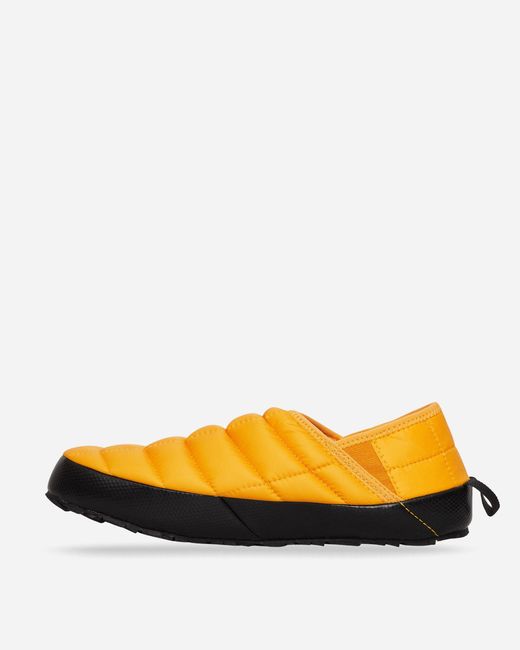 The North Face Yellow Thermoball V Traction Mules Summit Gold for men