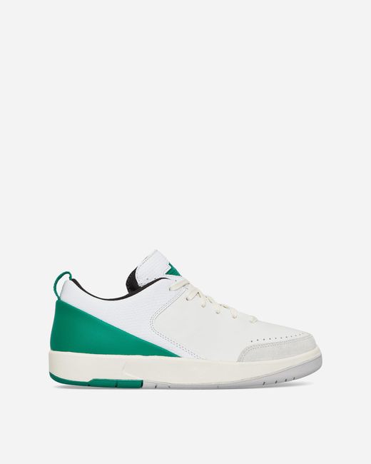 Nike Leather Nina Chanel Abney Wmns Air Jordan 2 Low Retro Sneakers White | Lyst UK