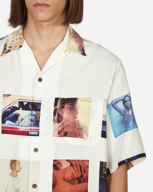 Wacko Maria Davide Sorrenti Hawaiian Shirt (type-1