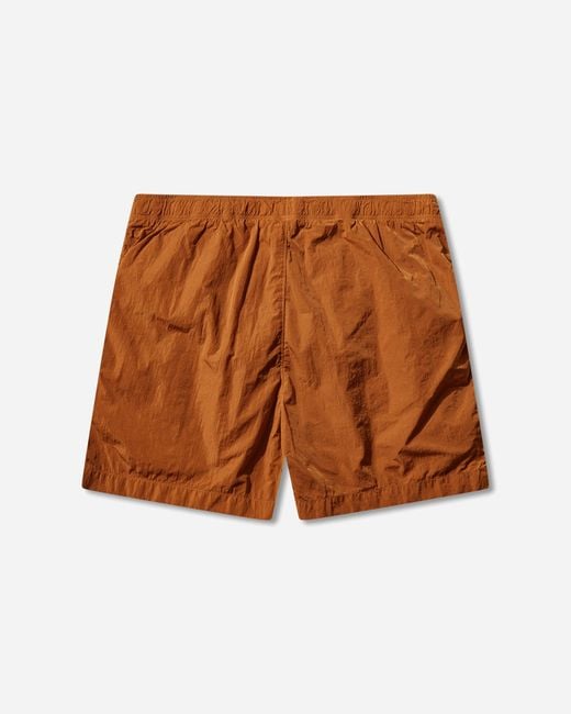 C P Company Brown Men S Chrome-r Swim Shorts Desert Sun for men