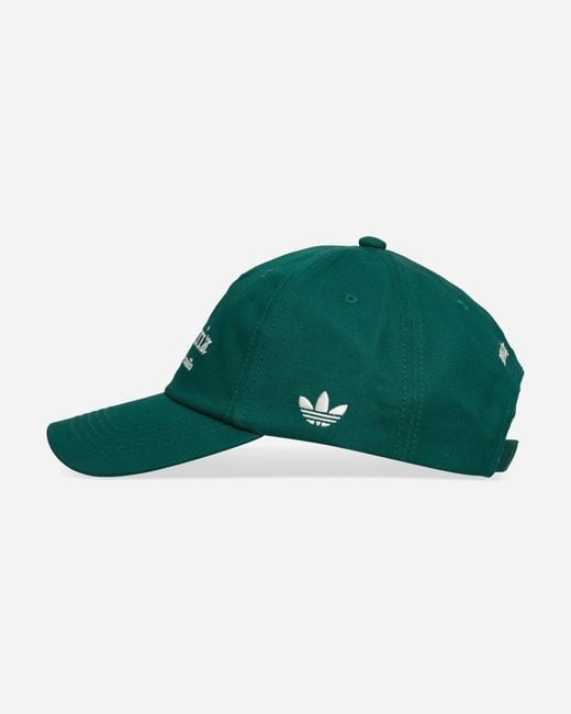 Adidas Green Willy Chavarria Logo Hat Collegiate for men