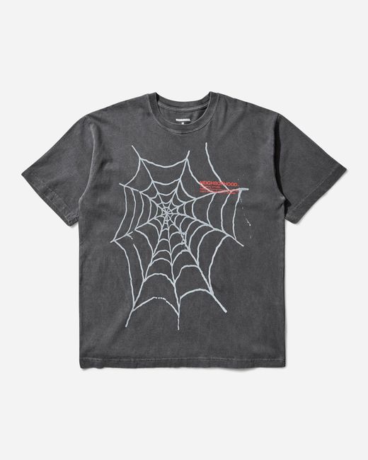 Neighborhood Gray Men S Ss-7 T-shirt for men
