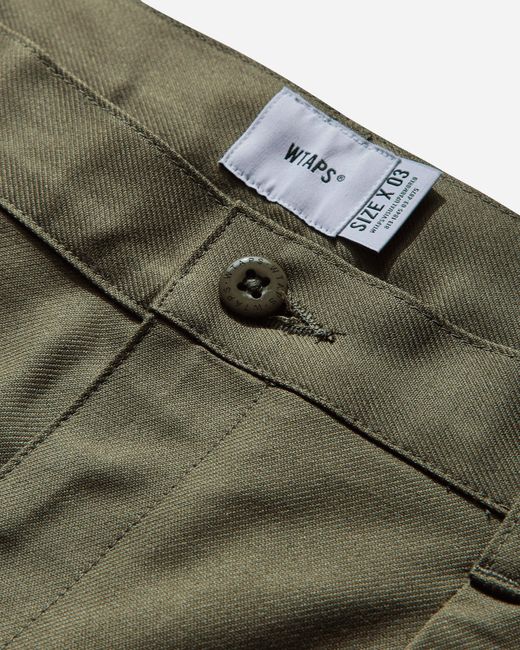 (w)taps Green Men S Wrkt2501 Trousers Olive Drab for men