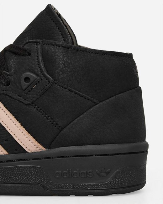 adidas Rivalry Mid Sneakers Core Black Sesame Core Black for