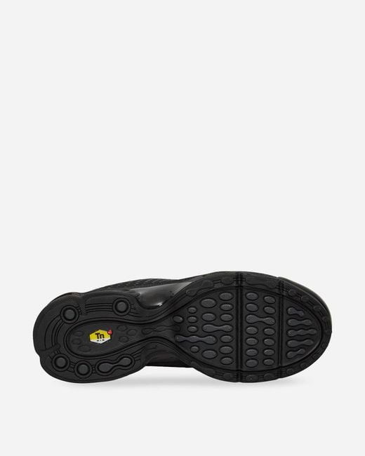 Nike Black Air Max Plus Vii Sneakers / Anthracite for men