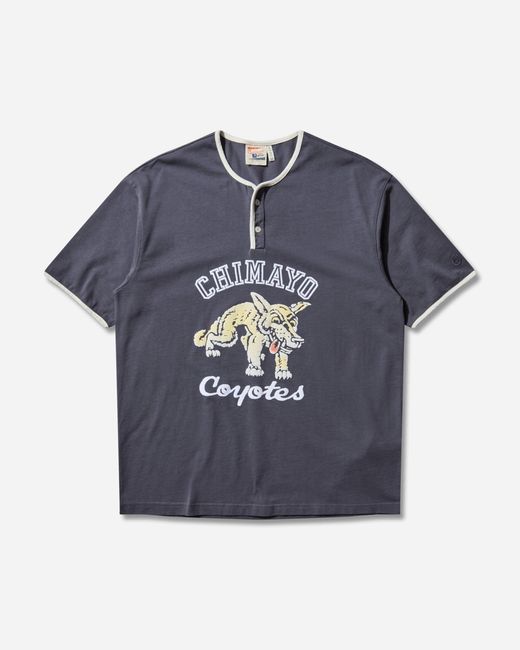 Champion Blue Men's Index And Archives Sunset T-shirt Dark Grey for men